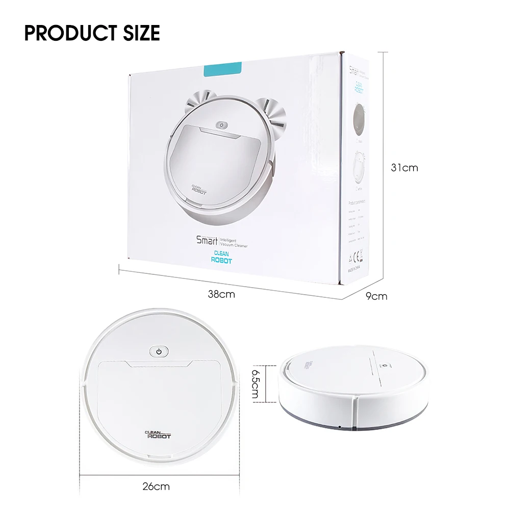 Cordless Vacuum Cleaner Robotic Wet And Dry Smart Robot Vacuum Cleaner Floor Cleaner Machine Automatic Vacuum Cleaning For Home
Cordless Vacuum Cleaner Robotic Wet And Dry Smart Robot Vacuum Cleaner Floor Cleaner Machine Automatic Vacuum Cleaning For Home