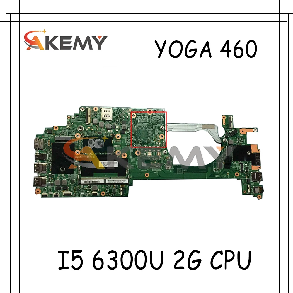 Akemy для Lenovo ThinkPad P40 Йога 460 Материнская плата ноутбука LCL-1 MB 14283-2 I5 6300U 2G дискретная видеокарта 100% тесты OK
Akemy для Lenovo ThinkPad P40 Йога 460 Материнская плата ноутбука LCL-1 MB 14283-2 I5 6300U 2G дискретная видеокарта 100% тесты OK