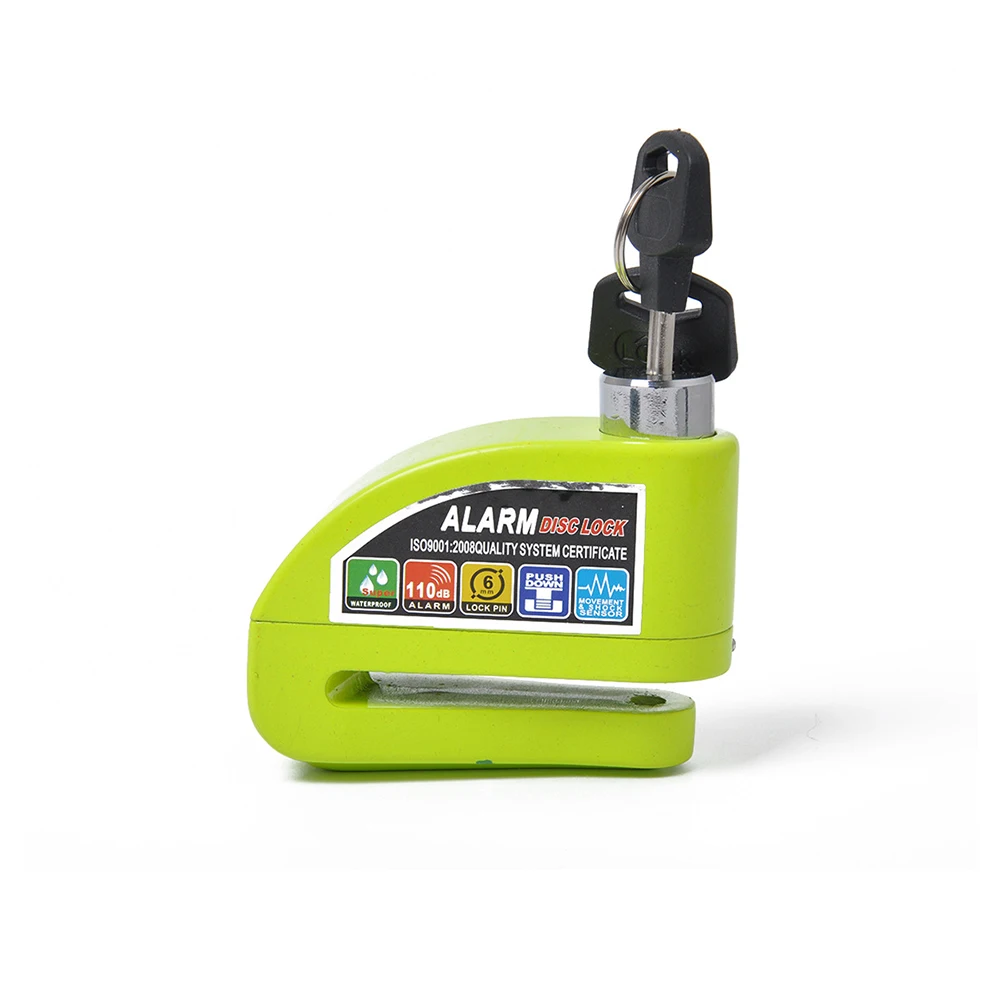 1 PCS Motor Scooter Bike Alarm Lock Safety Waterproof Motorcycle Brake Disc Alarm Lock Motocross Lock Metal
1 PCS Motor Scooter Bike Alarm Lock Safety Waterproof Motorcycle Brake Disc Alarm Lock Motocross Lock Metal