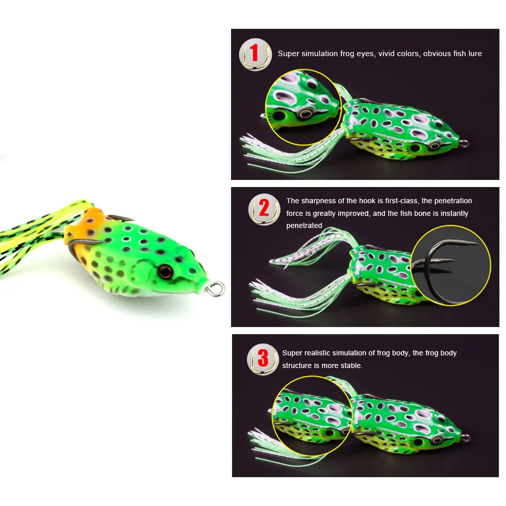 5PCS/box of Fake Bait for Thunderfrog Boxed Luya Fishing Baits Fishing Gear Supplies Fake Bait
5PCS/box of Fake Bait for Thunderfrog Boxed Luya Fishing Baits Fishing Gear Supplies Fake Bait