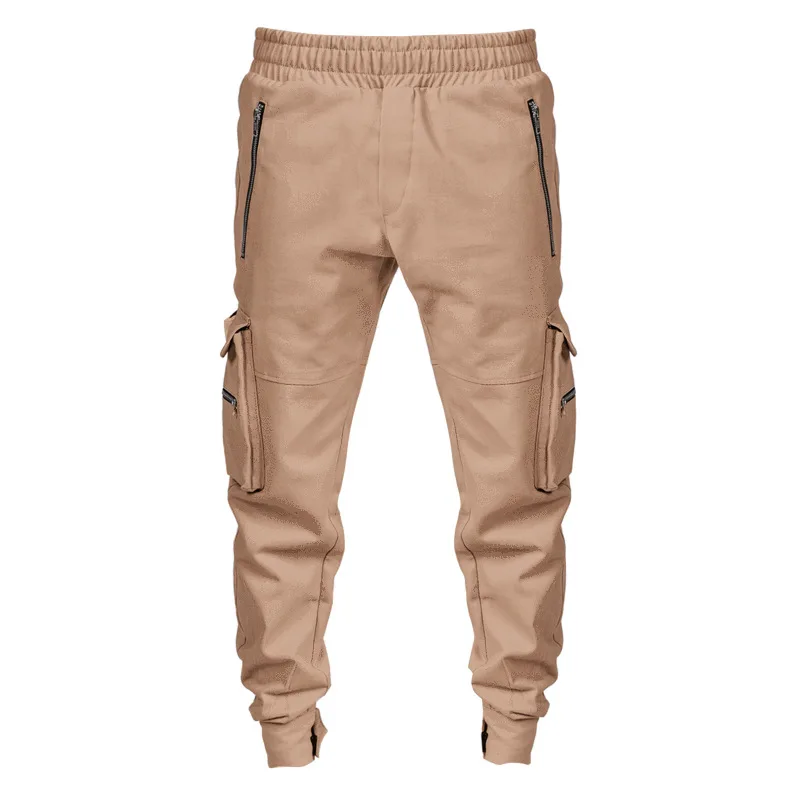 Multi Pocket Cargo Pants Men Streetwear Sweatpants Joggers New Arrival Men's Trousers Zipper Pocket Pants
Multi Pocket Cargo Pants Men Streetwear Sweatpants Joggers New Arrival Men's Trousers Zipper Pocket Pants