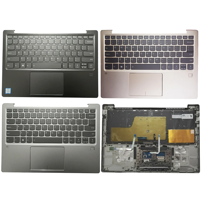 Original Laptop Case Palmrest Upper Case with Backlight Keyboard for Lenovo Ideapad 720S-13 720S-13ARR 720S-13IKB
Original Laptop Case Palmrest Upper Case with Backlight Keyboard for Lenovo Ideapad 720S-13 720S-13ARR 720S-13IKB