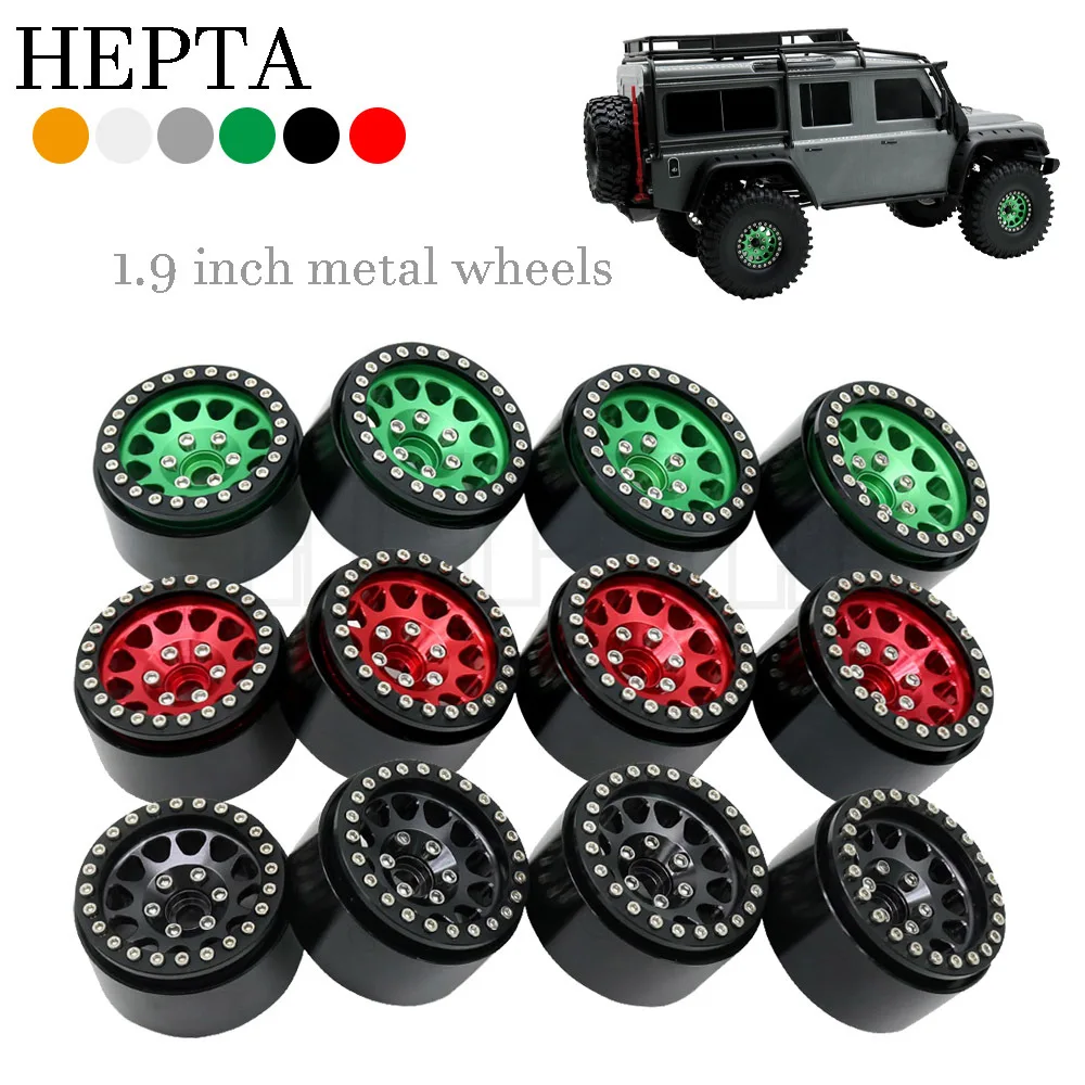 4 шт. 1/10 RC Rock Crawler алюминиевый сплав 1,9 дюйма Beadlock Колесные диски для Axial SCX10 TRX4 RR10 Wraith 90048 90018 
4 шт. 1/10 RC Rock Crawler алюминиевый сплав 1,9 дюйма Beadlock Колесные диски для Axial SCX10 TRX4 RR10 Wraith 90048 90018