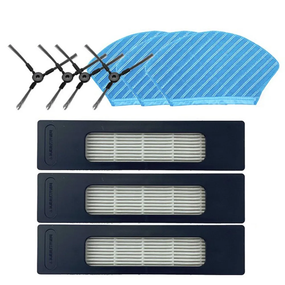 Filter Side Brush Mop Cloth Kit For Midea M7/ I10 /M71CN /R20M01BM71CN Robotic Vacuum Cleaner Parts Household Cleaning Tools
Filter Side Brush Mop Cloth Kit For Midea M7/ I10 /M71CN /R20M01BM71CN Robotic Vacuum Cleaner Parts Household Cleaning Tools