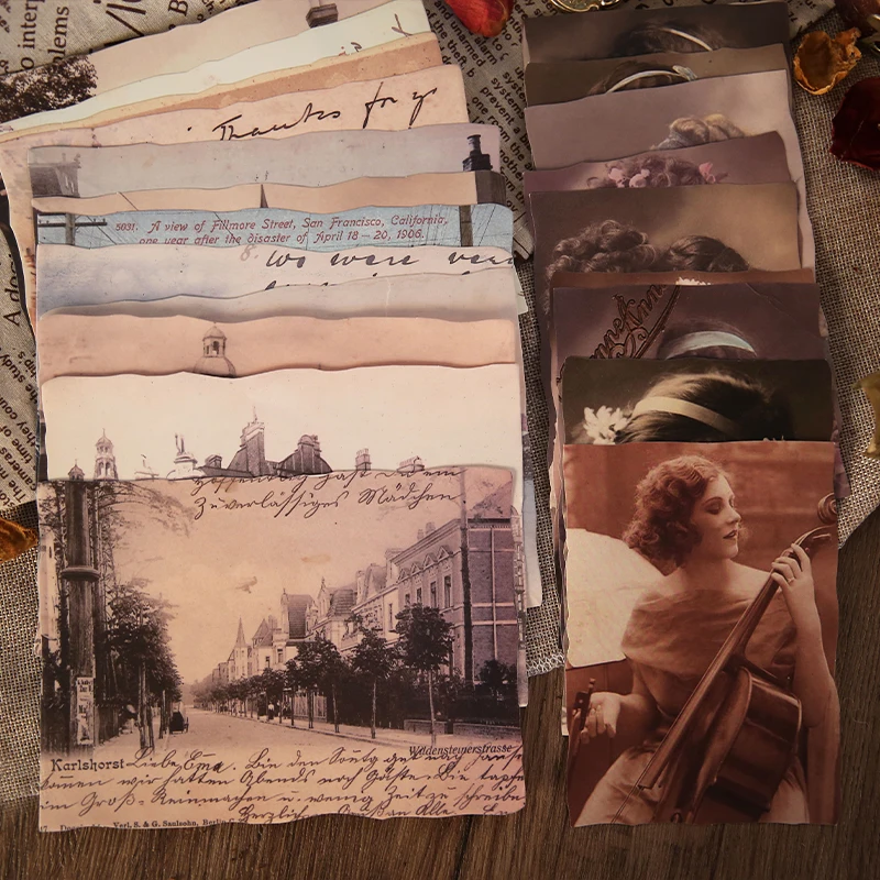Vintage Old Time Material Paper DIY Scrapbook Junk Journal Base Collage Diary Happy Plan Gift wrapping Decoration material paper
Vintage Old Time Material Paper DIY Scrapbook Junk Journal Base Collage Diary Happy Plan Gift wrapping Decoration material paper