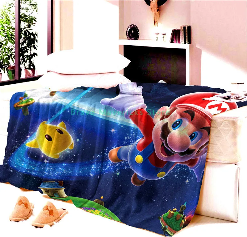 Anime Super Game Blanket Mat Cover Bedspread Soft Warm Fleece Throw Blanket Sofa Soft Home Winter Cover
Anime Super Game Blanket Mat Cover Bedspread Soft Warm Fleece Throw Blanket Sofa Soft Home Winter Cover