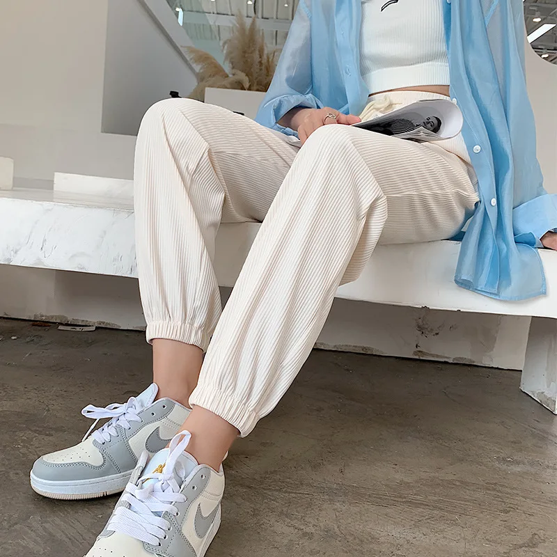 Женские брюки, леггинсы, женские ледяные шелковые, тонкие, универсальные спортивные брюки, повседневные летние брюки-фонарики, женские штан...
Женские брюки, леггинсы, женские ледяные шелковые, тонкие, универсальные спортивные брюки, повседневные летние брюки-фонарики, женские штан...