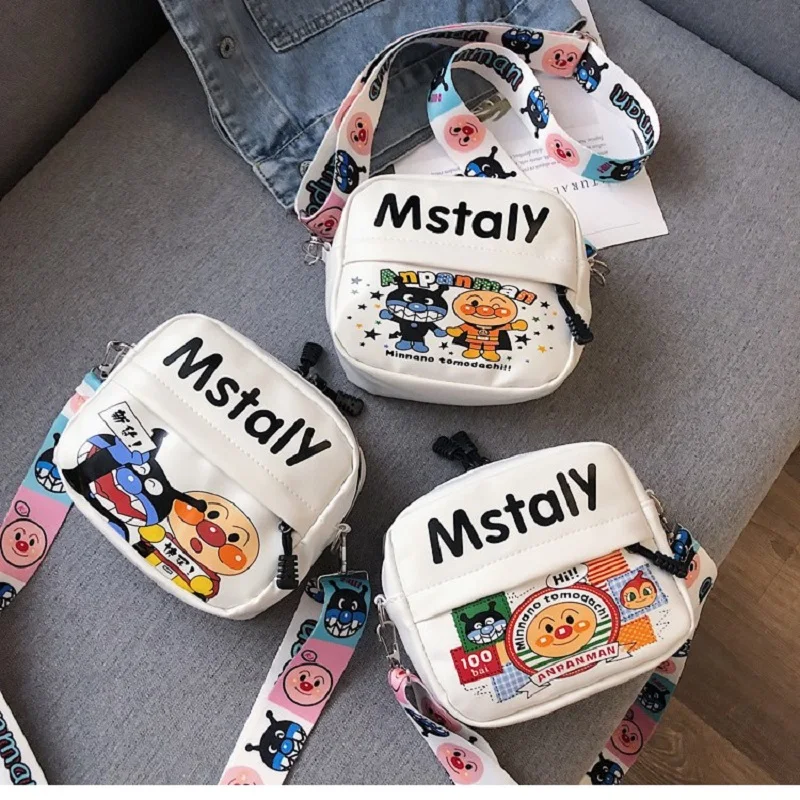 Small Square Bag Pu Women's Single Shoulder Messenger Wholesale Cartoon Funny Anpanman Casual Student Wide Strap
Small Square Bag Pu Women's Single Shoulder Messenger Wholesale Cartoon Funny Anpanman Casual Student Wide Strap