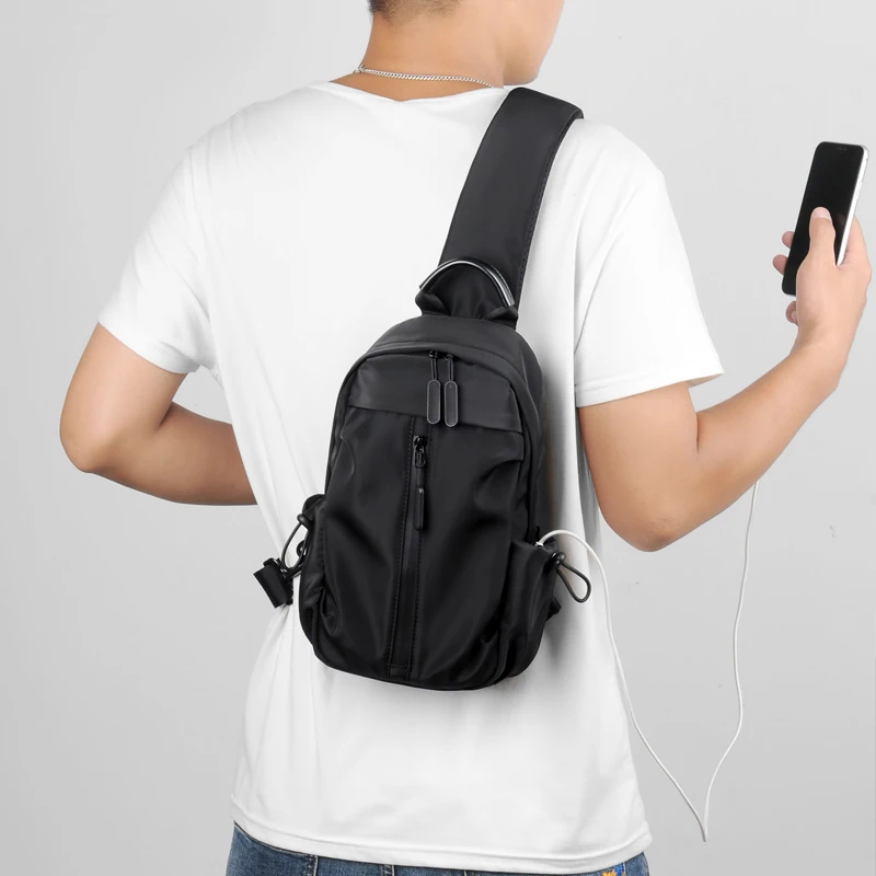 New Men Chest Bags Anti-thief Crossbody Bag Waterproof Shoulder Sling Bags Short Trip Messengers School Bag For Male Travel Pack
New Men Chest Bags Anti-thief Crossbody Bag Waterproof Shoulder Sling Bags Short Trip Messengers School Bag For Male Travel Pack