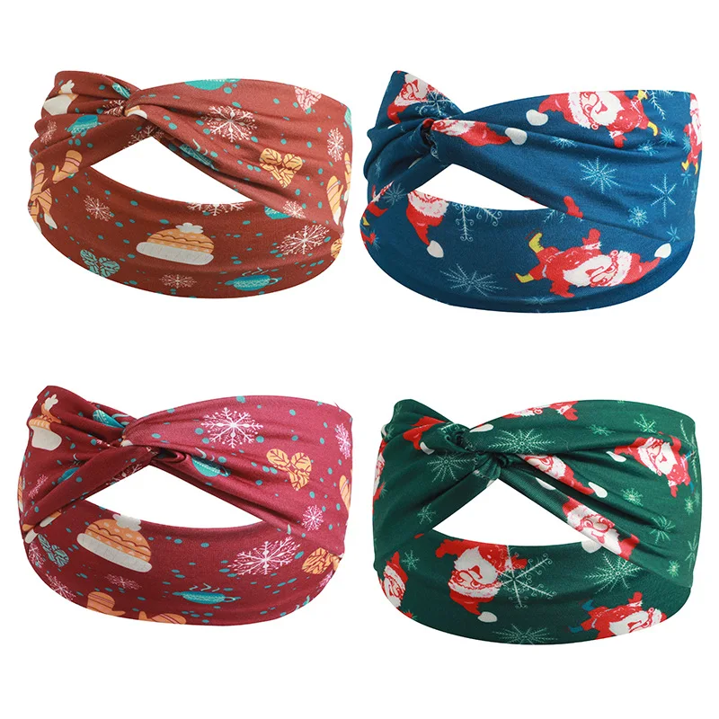 Женская эластичная повязка на голову для занятий фитнесом и бегом 
Женская эластичная повязка на голову для занятий фитнесом и бегом