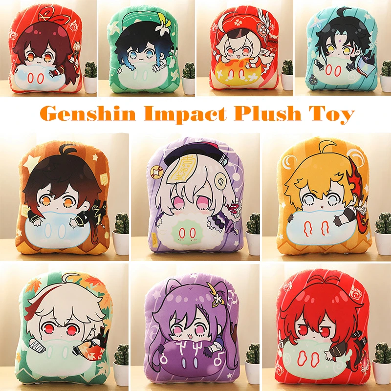 45cm Genshin Impact Plush Doll Cute Cartoon Venti Klee Xiao Stuffed Plush Toys for Children Kawaii Pillow Cosplay Bag Pendant
45cm Genshin Impact Plush Doll Cute Cartoon Venti Klee Xiao Stuffed Plush Toys for Children Kawaii Pillow Cosplay Bag Pendant