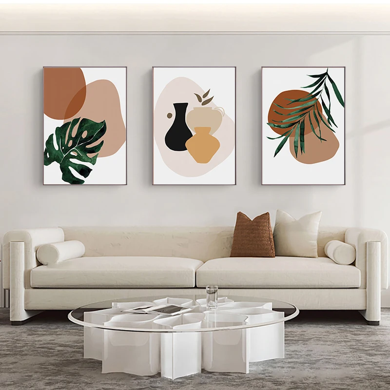 Abstract Line Brown Canvas Picture Green Plant Leaf Wall Art Minimalist Print Painting Nordic Poster Modern Living Room Decor
Abstract Line Brown Canvas Picture Green Plant Leaf Wall Art Minimalist Print Painting Nordic Poster Modern Living Room Decor