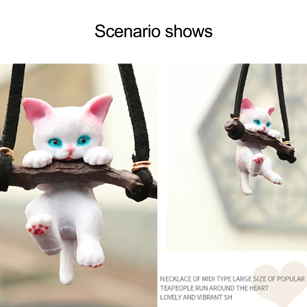 Car Branch Cat Pendant Rearview Mirror Pendant Cute Car Interior Car Hanging Supplies for Women Girls
Car Branch Cat Pendant Rearview Mirror Pendant Cute Car Interior Car Hanging Supplies for Women Girls
