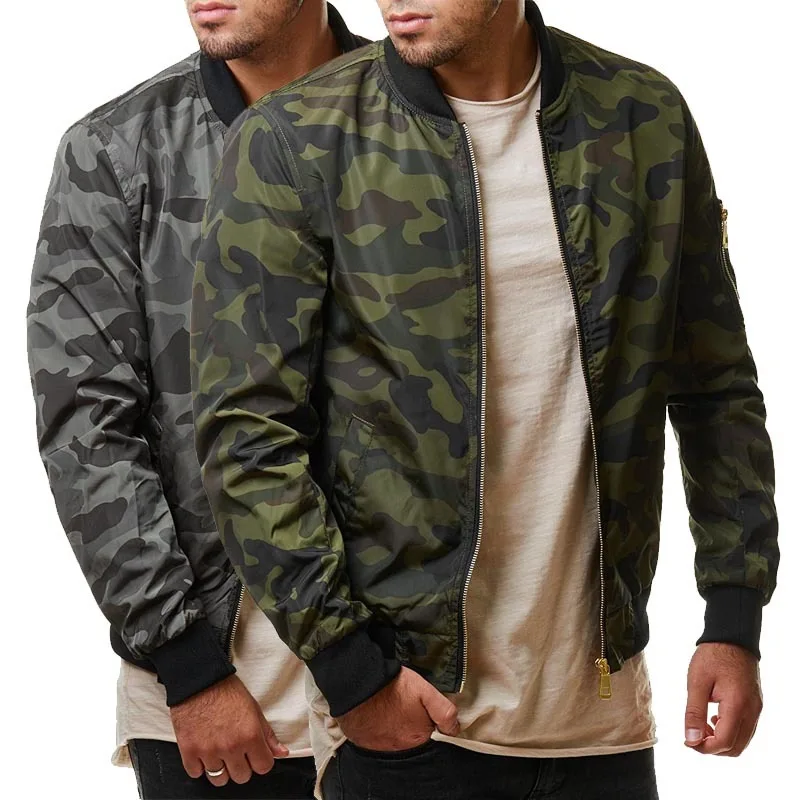 M-7XL 2020 New Autumn Men's Camouflage Jackets Male Coats Camo Bomber Jacket Mens Clothing Outwear Plus Size M-7XL
M-7XL 2020 New Autumn Men's Camouflage Jackets Male Coats Camo Bomber Jacket Mens Clothing Outwear Plus Size M-7XL