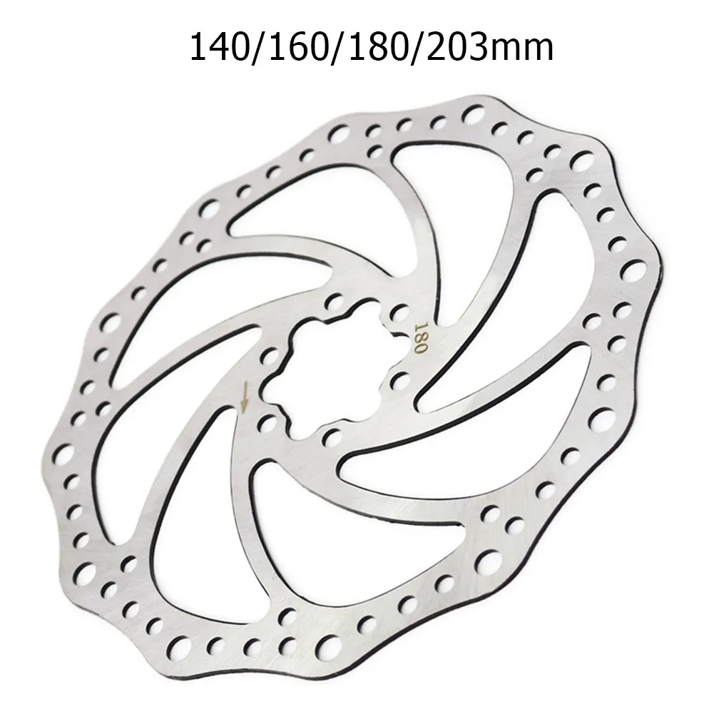 MTB Road Bike Disc Brake Rotor 140mm/160mm/180mm/203mm Fast Heat Dissipation 44mm 6-bolts Rotor Cycling Bicycle Part Accessories
MTB Road Bike Disc Brake Rotor 140mm/160mm/180mm/203mm Fast Heat Dissipation 44mm 6-bolts Rotor Cycling Bicycle Part Accessories