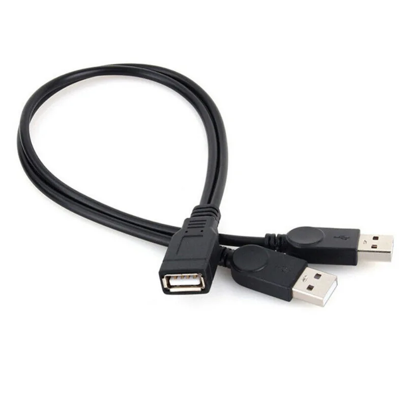 USB To Double Public Connection Extension Cable Male Female Data Line Extended Transmission Charging
USB To Double Public Connection Extension Cable Male Female Data Line Extended Transmission Charging
