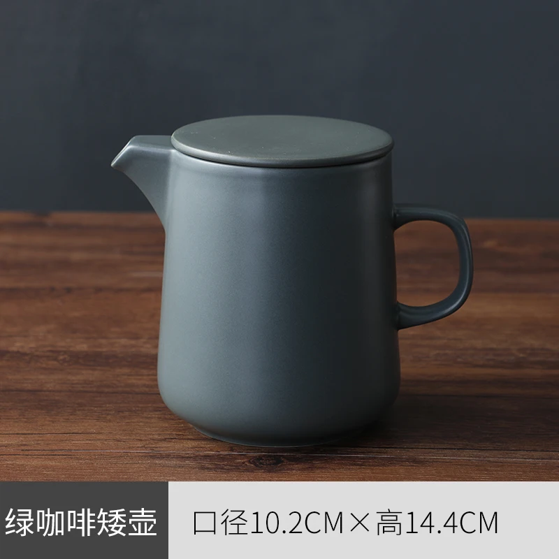 Household Hand Coffee Pot Kettle Tools Modern Espresso Brewing Ceramic Drip Coffee Pot with Cover Cafeteras Coffeeware DF50KFH
Household Hand Coffee Pot Kettle Tools Modern Espresso Brewing Ceramic Drip Coffee Pot with Cover Cafeteras Coffeeware DF50KFH