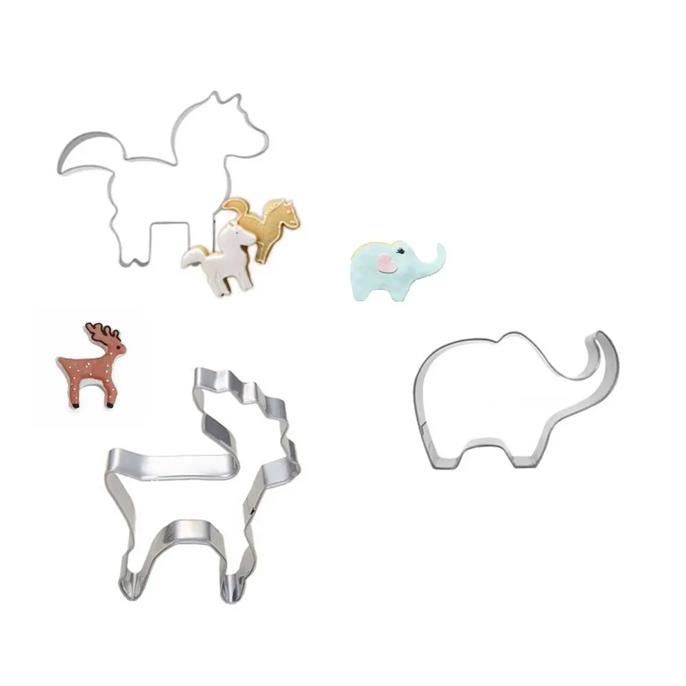 3pcs Pastry Moulds Cookie Tool Cutter Mould Biscuit Press Icing Set Stamp Mold Stainless Steel Fondant Baking Fondant Decor
3pcs Pastry Moulds Cookie Tool Cutter Mould Biscuit Press Icing Set Stamp Mold Stainless Steel Fondant Baking Fondant Decor