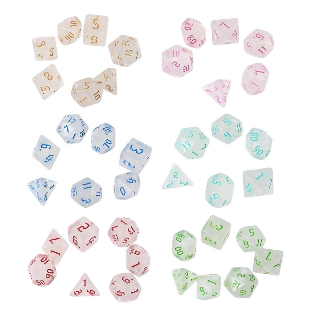 Полигранные кубики, 7 шт., высокое качество, из смолы, для игры DND, ролевых игр, MTG циферблаты, кубики, настольные игры, игрушки
Полигранные кубики, 7 шт., высокое качество, из смолы, для игры DND, ролевых игр, MTG циферблаты, кубики, настольные игры, игрушки