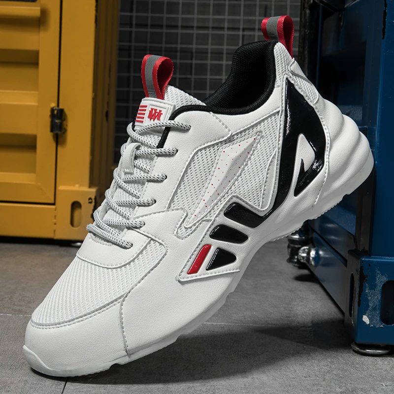 Running shoes fashion Korean version blue men's casual shoes outdoor non-slip mesh breathable sports running sneakers Zapatillas
Running shoes fashion Korean version blue men's casual shoes outdoor non-slip mesh breathable sports running sneakers Zapatillas