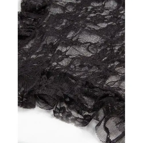 Women Lace Bra Set Strapless Erotic Lingerie Set High Waist Transparent Elastic Sets Black Bra And Panty 2021
Women Lace Bra Set Strapless Erotic Lingerie Set High Waist Transparent Elastic Sets Black Bra And Panty 2021