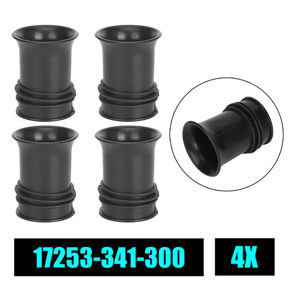 4Pcs Carburetor Air Filter Rubber Boot Hose 17253-341-300 For Honda CB750F Super Sport 75-76 Rubber Air Cleaner Intake Hose
4Pcs Carburetor Air Filter Rubber Boot Hose 17253-341-300 For Honda CB750F Super Sport 75-76 Rubber Air Cleaner Intake Hose
