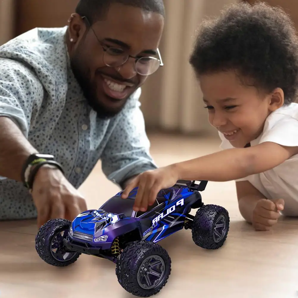 1:8 Full-Scale RC Car Four-Wheel Drive High-Speed Off-Road Remote Control Car Children Competitive Car Drift Car Toys
1:8 Full-Scale RC Car Four-Wheel Drive High-Speed Off-Road Remote Control Car Children Competitive Car Drift Car Toys