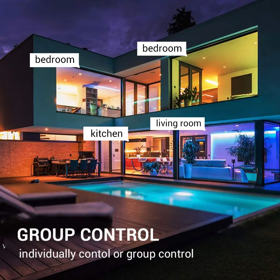 LED WiFi Controller Wifi Led Dimmer DC5V For 3 Pin WS2812B SK6812 Led Strip,DC12V For 3 Pin WS2811 UCS1903 SM16703 Led Strip
LED WiFi Controller Wifi Led Dimmer DC5V For 3 Pin WS2812B SK6812 Led Strip,DC12V For 3 Pin WS2811 UCS1903 SM16703 Led Strip