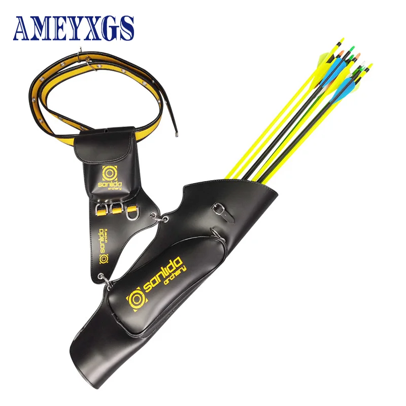 Кожаная сумка-Стрела для стрельбы из лука, диагональная поясная сумка с регулируемым ремнем для размещения арбалета, стрел, охотничьих аксе...
Кожаная сумка-Стрела для стрельбы из лука, диагональная поясная сумка с регулируемым ремнем для размещения арбалета, стрел, охотничьих аксе...