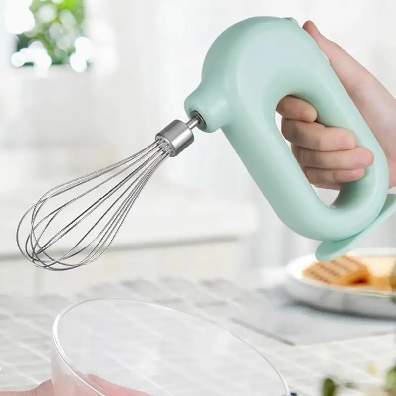 Portable Electric Food Mixer Hand Blender 4 Speeds High Power Dough Blender Egg Beater Baking Hand Mixer Kitchen Tools
Portable Electric Food Mixer Hand Blender 4 Speeds High Power Dough Blender Egg Beater Baking Hand Mixer Kitchen Tools