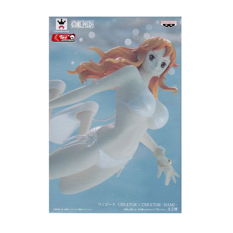 BANDAI Banpresto One Piece Creator X Creator Nami Bikini Special Color Anime Figure BP49813
BANDAI Banpresto One Piece Creator X Creator Nami Bikini Special Color Anime Figure BP49813