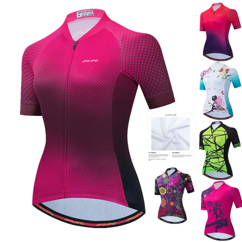Weimostar Women Cycling Jersey Tops MTB Jersey 2021 Pro Team Cycling Shirt Female Short Sleeve Bike Wear Summer Bicycle Clothing
Weimostar Women Cycling Jersey Tops MTB Jersey 2021 Pro Team Cycling Shirt Female Short Sleeve Bike Wear Summer Bicycle Clothing
