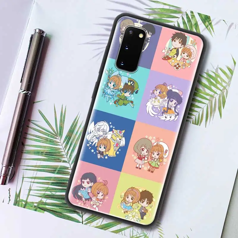 Soft Case For Samsung Galaxy S21 S20 FE S20 Ultra S10e S10 S20 Plus 5G S8 S9 Plus S7 Sakura Card Captor Phone Shell Back Cover
Soft Case For Samsung Galaxy S21 S20 FE S20 Ultra S10e S10 S20 Plus 5G S8 S9 Plus S7 Sakura Card Captor Phone Shell Back Cover