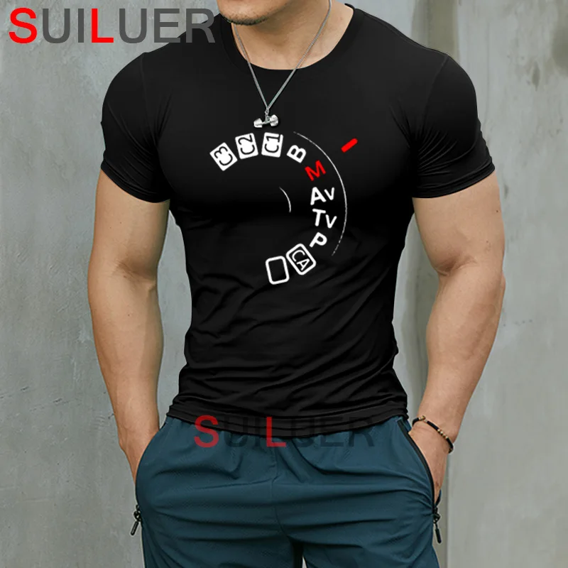 Camera Button Shoot Manual Sports O Neck T Shirt Men Oversized Photography TShirt Summer Camiseta Fashion Running T-Shirts S29-5
Camera Button Shoot Manual Sports O Neck T Shirt Men Oversized Photography TShirt Summer Camiseta Fashion Running T-Shirts S29-5