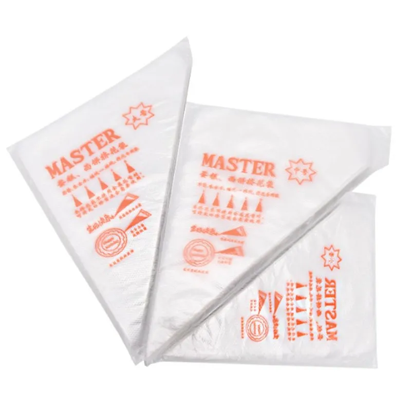 100PCS/20PCS/Disposable Piping Bag Icing Fondant Cake Cream Squeeze Cream Bag Dessert Decorators Pastry Tip Nozzle Bags
100PCS/20PCS/Disposable Piping Bag Icing Fondant Cake Cream Squeeze Cream Bag Dessert Decorators Pastry Tip Nozzle Bags