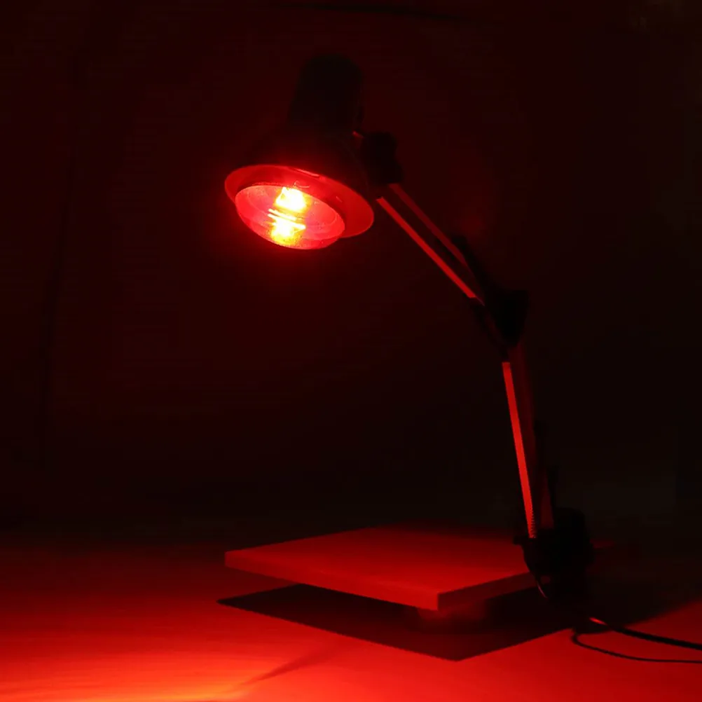 Red Lamps Massage Heating Therapy Light 150W Infrared Light physiotherapy Red Light with Clamp Back Shoulder Pain Relief
Red Lamps Massage Heating Therapy Light 150W Infrared Light physiotherapy Red Light with Clamp Back Shoulder Pain Relief