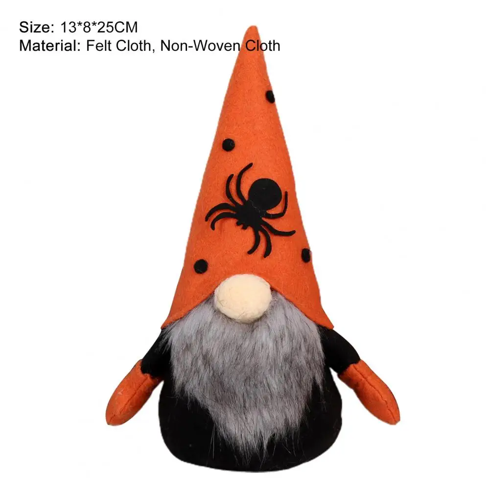Halloween Faceless Doll Ornaments Standing with Bat Walking Stick Ghost Festival Accessories Gnome Dwarf Decorations for Home
Halloween Faceless Doll Ornaments Standing with Bat Walking Stick Ghost Festival Accessories Gnome Dwarf Decorations for Home