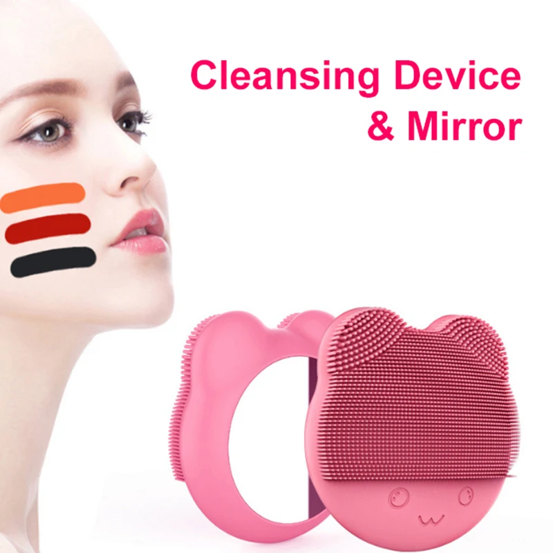 Новая Мини электрическая Массажная щетка для чистки лица, стиральная машина, водонепроницаемые силиконовые очищающие инструменты с космет...
Новая Мини электрическая Массажная щетка для чистки лица, стиральная машина, водонепроницаемые силиконовые очищающие инструменты с космет...