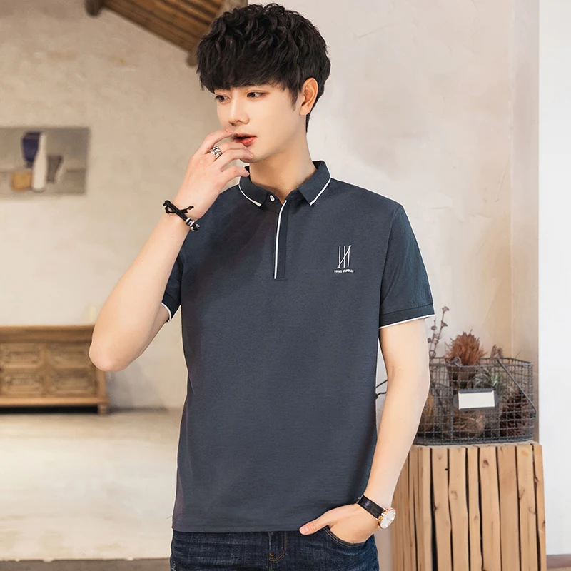 TFETTERS 2021 New Summer T-shirt Men Causl Short Sleeve Cotton Nylon Spandex Solid Color Street Fashion Teenagers Men Clothing
TFETTERS 2021 New Summer T-shirt Men Causl Short Sleeve Cotton Nylon Spandex Solid Color Street Fashion Teenagers Men Clothing