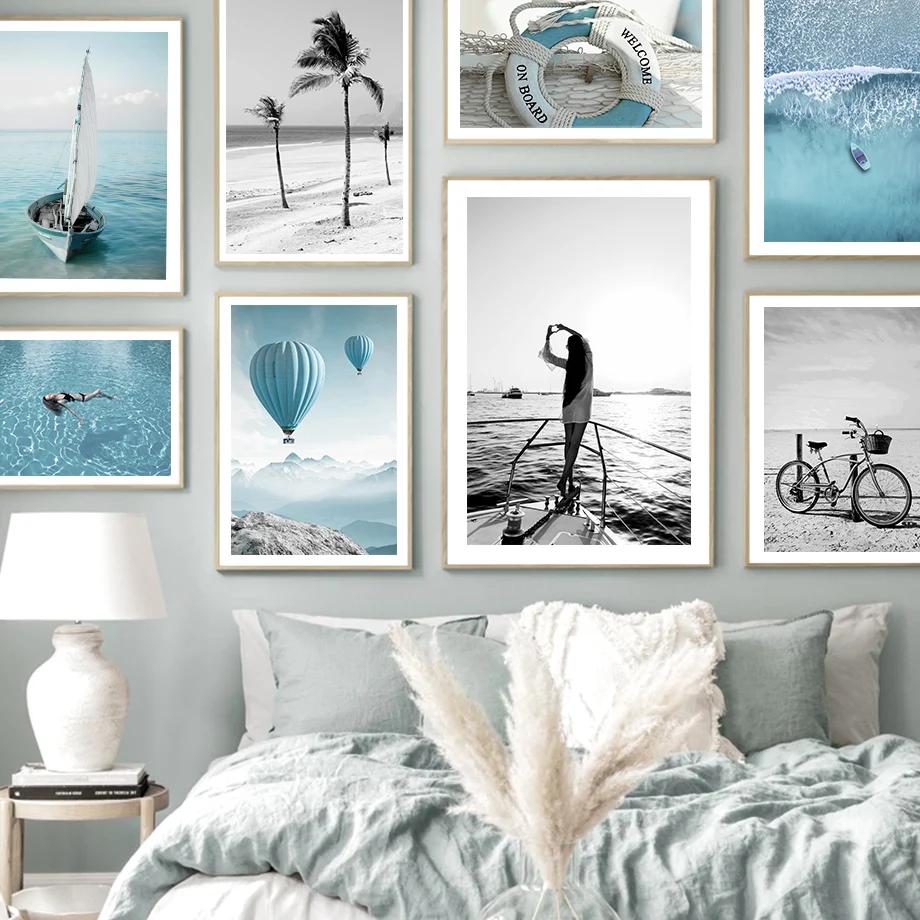 Boat Palm Tree Sea Beach Bike Dolphin Nordic Interior Wall Art Canvas Painting Posters And Prints Pictures For Living Room Decor
Boat Palm Tree Sea Beach Bike Dolphin Nordic Interior Wall Art Canvas Painting Posters And Prints Pictures For Living Room Decor