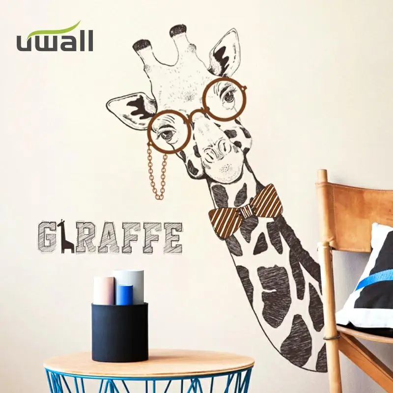 Creative Giraffe Self-Adhesive Wall Stickers Kids Room Decoration Door Stickers Home Decor Posters Bedroom Decor Entrance Decor
Creative Giraffe Self-Adhesive Wall Stickers Kids Room Decoration Door Stickers Home Decor Posters Bedroom Decor Entrance Decor