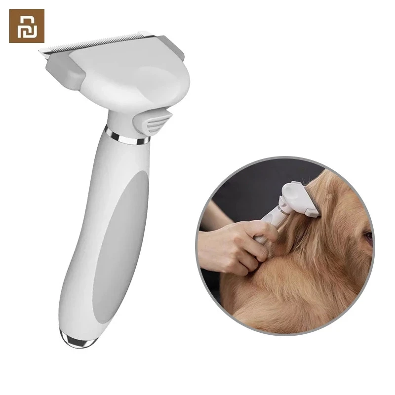 Youpin Pawbby Pet Hair Removal Comb Cat Dog Hair Brush Pets Trimmer Combs Clipper Cats Grooming Tool for Dogs
Youpin Pawbby Pet Hair Removal Comb Cat Dog Hair Brush Pets Trimmer Combs Clipper Cats Grooming Tool for Dogs