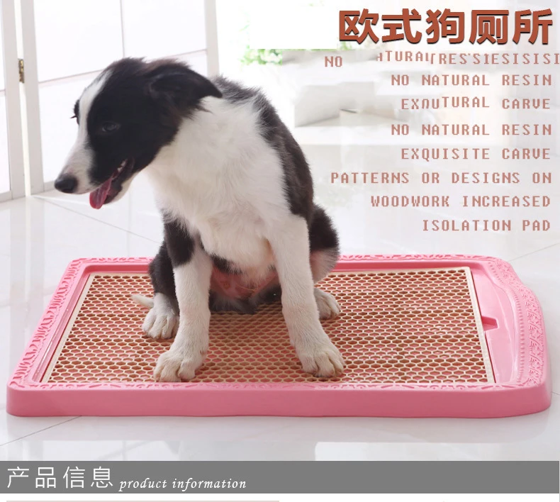 Dog Potty Tray Large Dog Potty Training Pads Pet Toilet Portable Toiletries Poop Scooper Pies Akcesoria Pet Toilet BK50GC
Dog Potty Tray Large Dog Potty Training Pads Pet Toilet Portable Toiletries Poop Scooper Pies Akcesoria Pet Toilet BK50GC