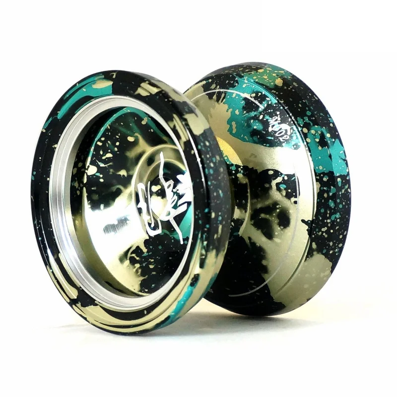 MAGIC YOYO style M002 цвет кислотной стирки анодированная поверхность и нержавеющий
