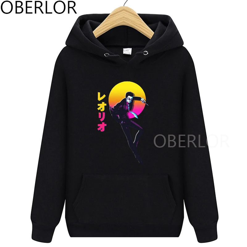 Leorio Hunter X Hunter Anime Vaporwave Harajuku Men Hoodies Aesthetic Fashion Male Hoodies Lady Girl Funny Hipster Sweaters 
Leorio Hunter X Hunter Anime Vaporwave Harajuku Men Hoodies Aesthetic Fashion Male Hoodies Lady Girl Funny Hipster Sweaters