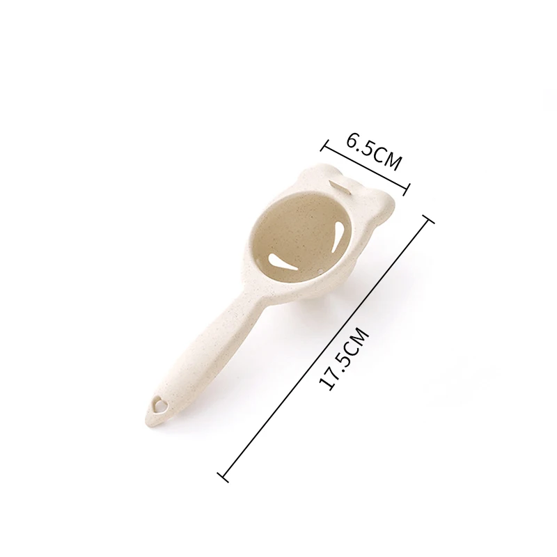 4 Colours Plastic Egg Separator White Yolk Sifting Home Dining Cooking Gadget For Household Kitchen Egg Tools*1
4 Colours Plastic Egg Separator White Yolk Sifting Home Dining Cooking Gadget For Household Kitchen Egg Tools*1