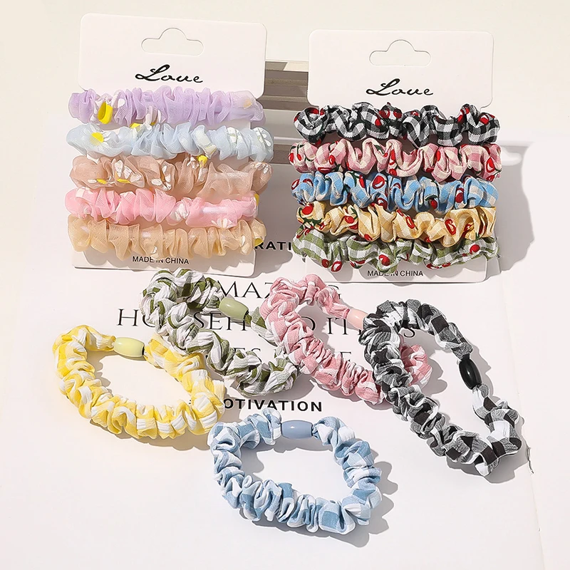 Scrunchies Hair Ring Candy Color Hair Ties Rope Autumn Winter Women Ponytail Hair Accessories 5Pcs/Set Girls Hairbands Gifts
Scrunchies Hair Ring Candy Color Hair Ties Rope Autumn Winter Women Ponytail Hair Accessories 5Pcs/Set Girls Hairbands Gifts