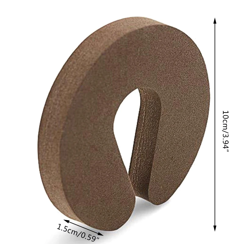 6pcs Durable EVA Foam Door Stopper Pinch Holder Finger Protect Door Hardware Sofa Home Baby Safety Accessories 
6pcs Durable EVA Foam Door Stopper Pinch Holder Finger Protect Door Hardware Sofa Home Baby Safety Accessories