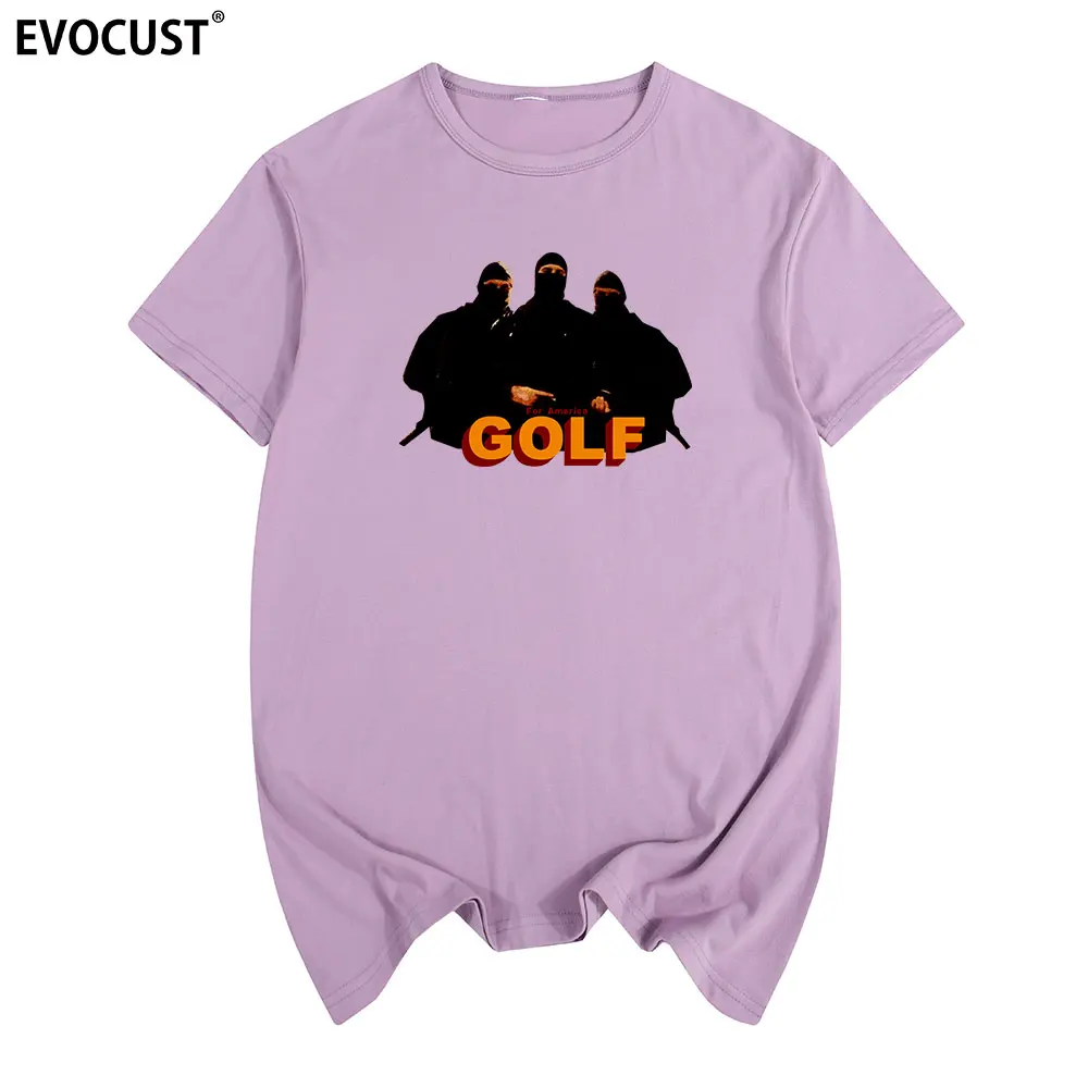 Мужская хлопковая футболка с изображением американского Тайлера The Creator Golfed Wang OFWGKTA, летняя футболка для скейтборда, 2019
Мужская хлопковая футболка с изображением американского Тайлера The Creator Golfed Wang OFWGKTA, летняя футболка для скейтборда, 2019