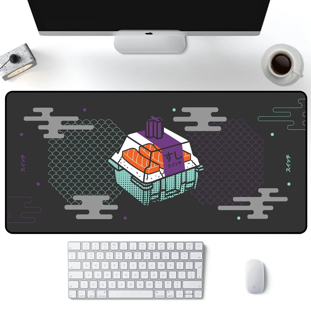 Japanese Sushi Suitchi Carpet Mouse Pad Desktop Mat Extended Desk Mousepad Latop Gaming Pc Gamer Computer Rug Gaming Desk Mats 
Japanese Sushi Suitchi Carpet Mouse Pad Desktop Mat Extended Desk Mousepad Latop Gaming Pc Gamer Computer Rug Gaming Desk Mats